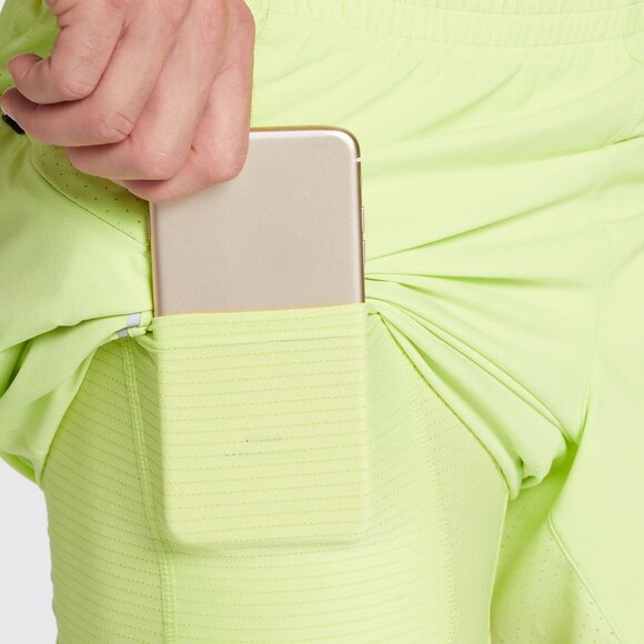 Men's VRST Accelerate Run Shorts Size XXL Chameleon Green 5" Lined Pocket NEW - Picture 5 of 9